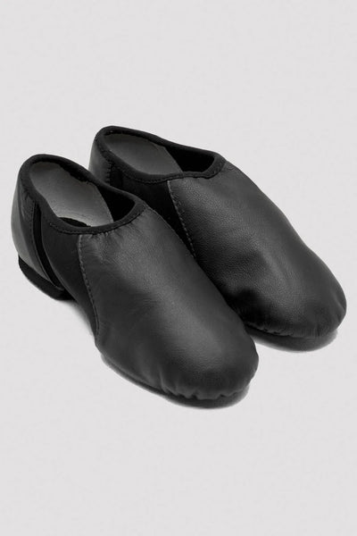 Ladies Neo-Flex Slip On Leather Jazz Shoes