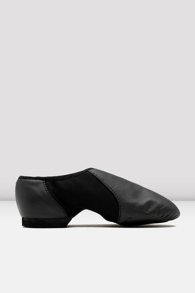 Ladies Neo-Flex Slip On Leather Jazz Shoes
