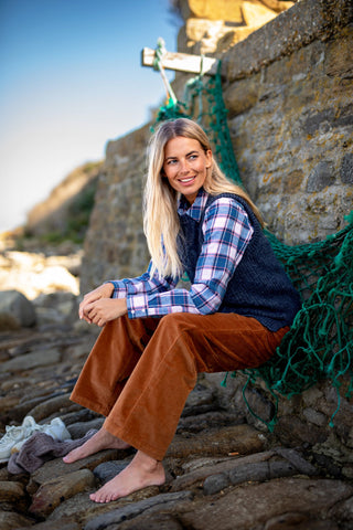 Lucille Flannel Shirt wmns