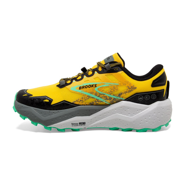 Caldera 7 Men's - Lunar Rock/Lemon Chrome/Black