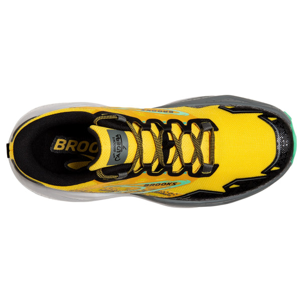 Caldera 7 Men's - Lunar Rock/Lemon Chrome/Black