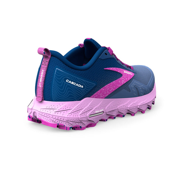 Cascadia 17 Mountain Trail Running Shoe Women's