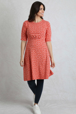 Cassandra Organic Cotton Jersey Swing Dress