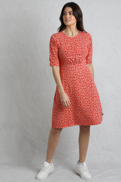Cassandra Organic Cotton Jersey Swing Dress