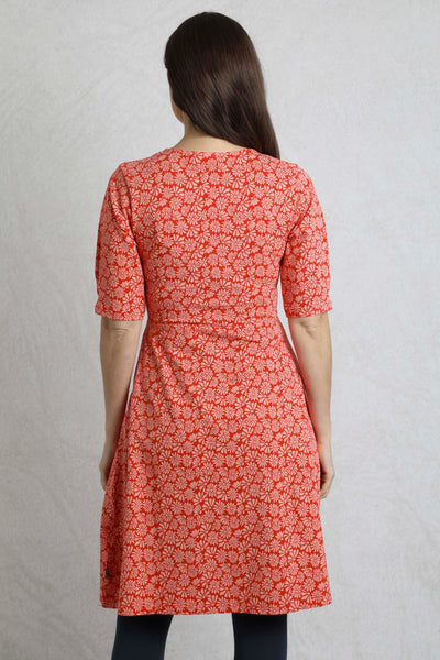 Cassandra Organic Cotton Jersey Swing Dress