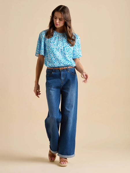 Sea Glitter Blouse