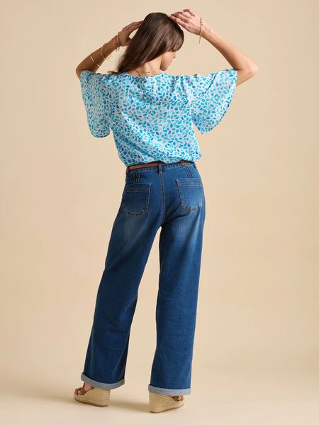 Sea Glitter Blouse