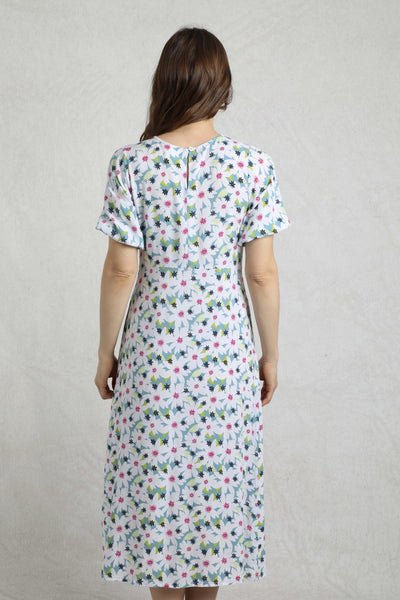 Everly Eco Printed Viscose Dress