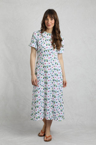 Everly Eco Printed Viscose Dress