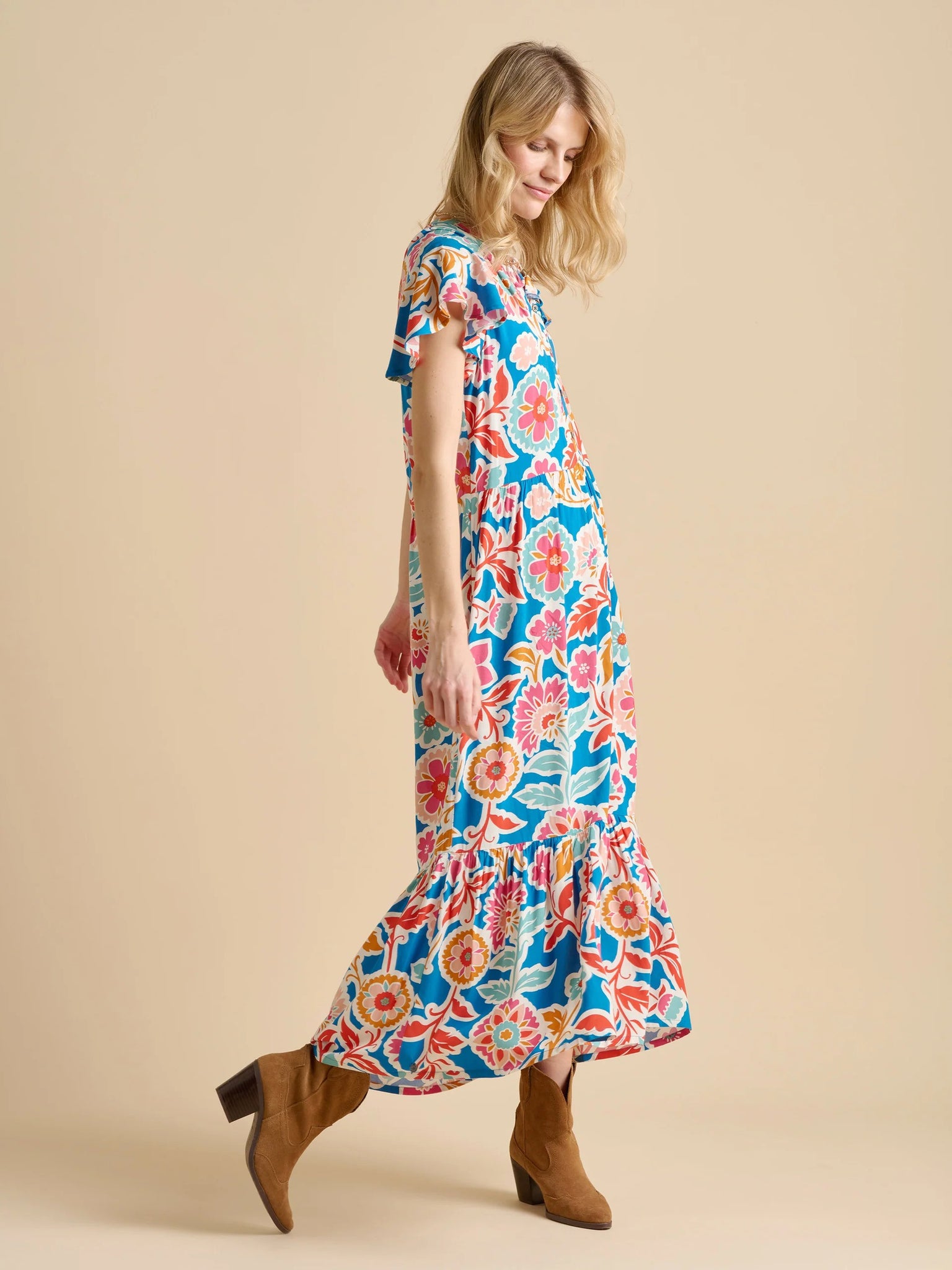 Full Bloom Maxi Dress
