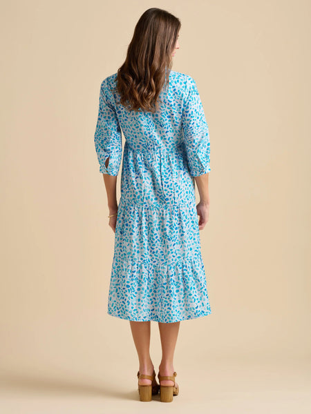 Sea Glitter Midi Dress