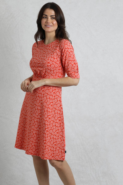 Cassandra Organic Cotton Jersey Swing Dress