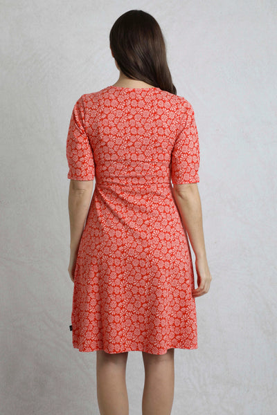 Cassandra Organic Cotton Jersey Swing Dress