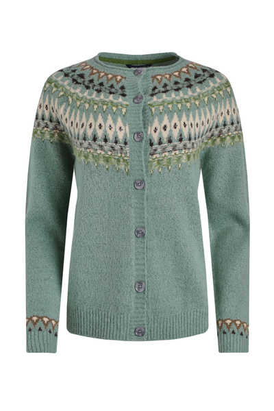 Hatty Eco Fair Isle Cardigan