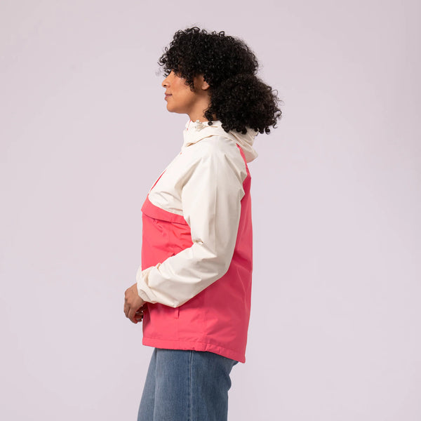 Nomad Kagoul - Lined packable waterproof jacket