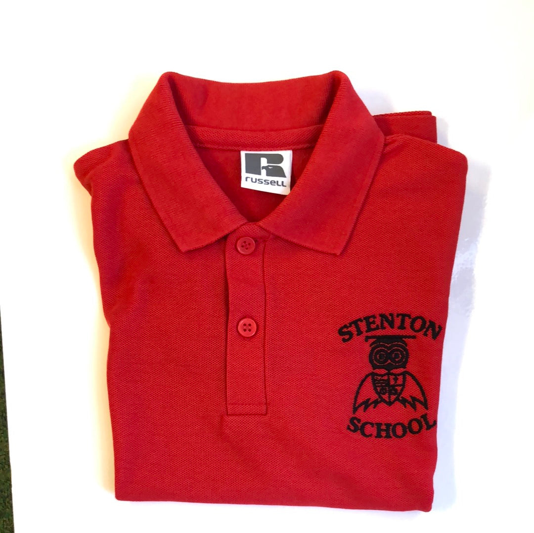 Stenton Primary Polo Shirts