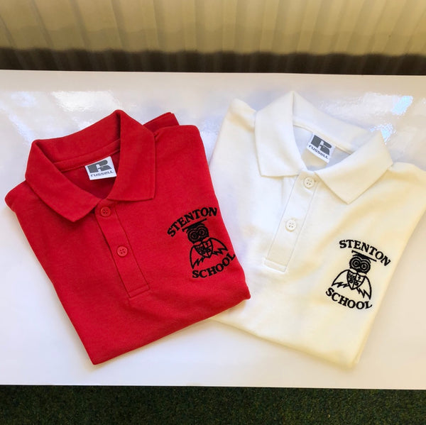 Stenton Primary Polo Shirts