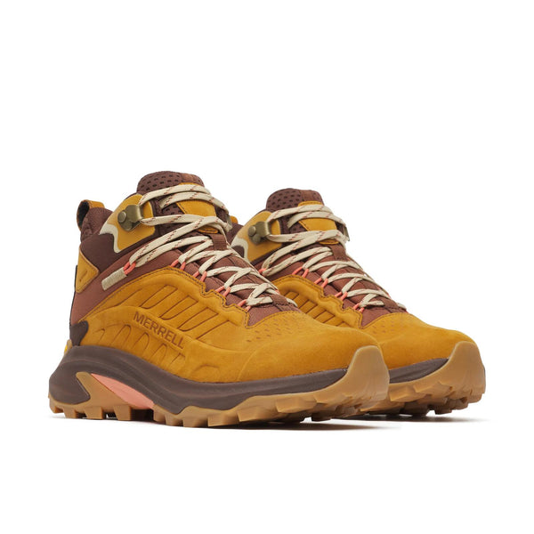 Women's Moab Speed 2 Leather Mid Waterproof