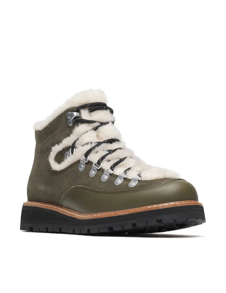 Women's Sugarloaf Mid Lace Cozy Waterproof