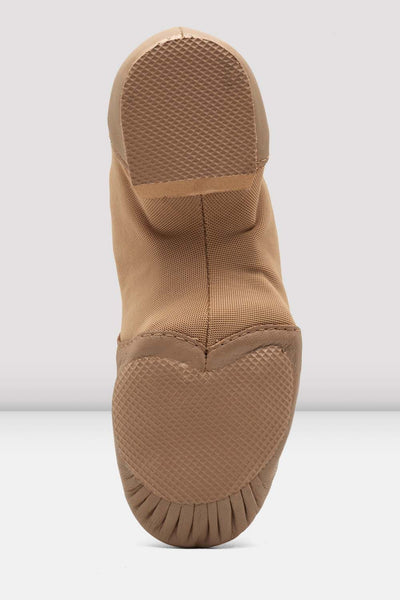 Ladies Neo-Flex Slip On Leather Jazz Shoes