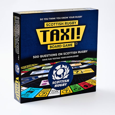 Taxi Board Game - Scottish Rugby