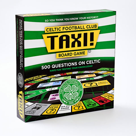 Taxi Board Game - Celtic FC