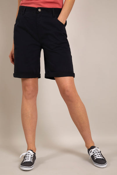 Vittoria Organic Cotton Bermuda Shorts