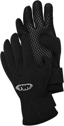 TWF 3MM Grip Gloves -  Neoprene Wetsuit Gloves