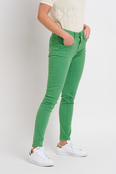 GREEN DIANTHUS JEANS