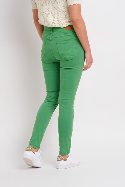 GREEN DIANTHUS JEANS