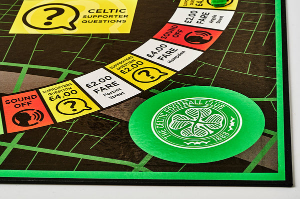 Taxi Board Game - Celtic FC