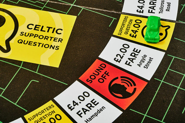 Taxi Board Game - Celtic FC