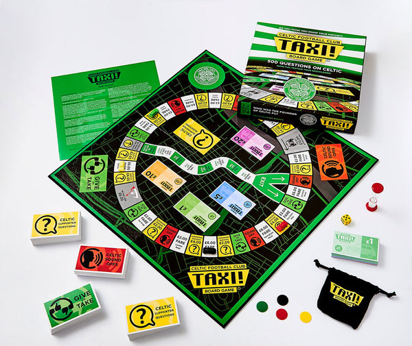 Taxi Board Game - Celtic FC