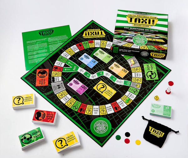 Taxi Board Game - Celtic FC