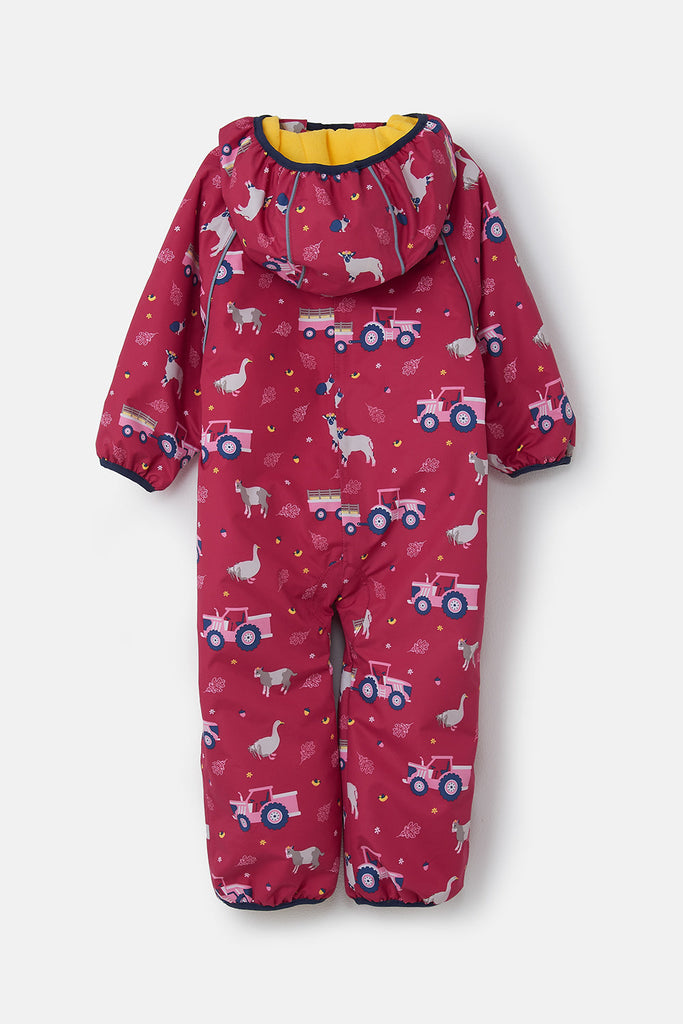 Jamie Puddlesuit waterproof and breathable play suit Bowe Sports Leisurewear