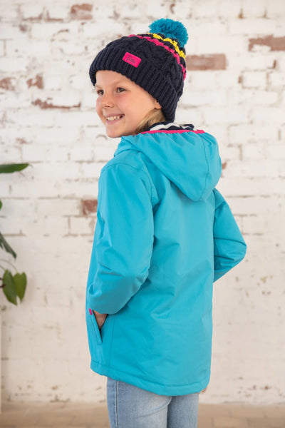 Amelia Padded Waterproof Kids Coat