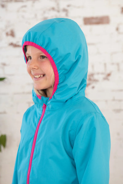 Amelia Padded Waterproof Kids Coat