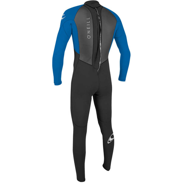 O'NEILL YOUTH REACTOR II 3/2MM BACK ZIP WETSUIT