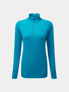 Women's Tech Prism 1/2 Zip Tee