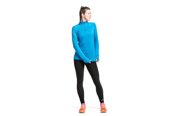 Women's Tech Prism 1/2 Zip Tee