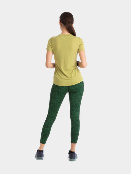 Women's Life Deluxe Crop Tight