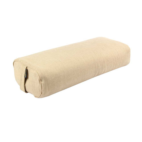 Rectangular Buckwheat Yoga Bolster