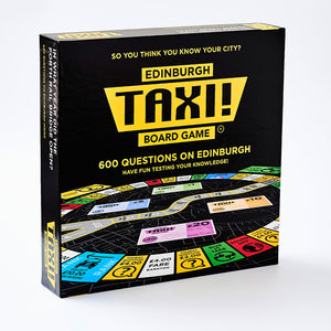 Taxi Board Game - Edinburgh