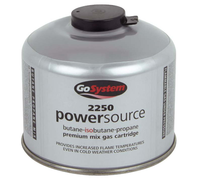 GoSystem 2250 Powersource Gas Cartridge
