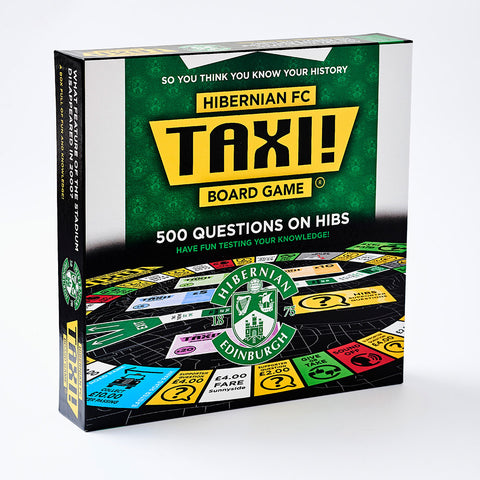 Taxi Board Game - Hibernian FC