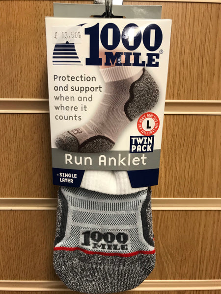 Run anklet twin pack