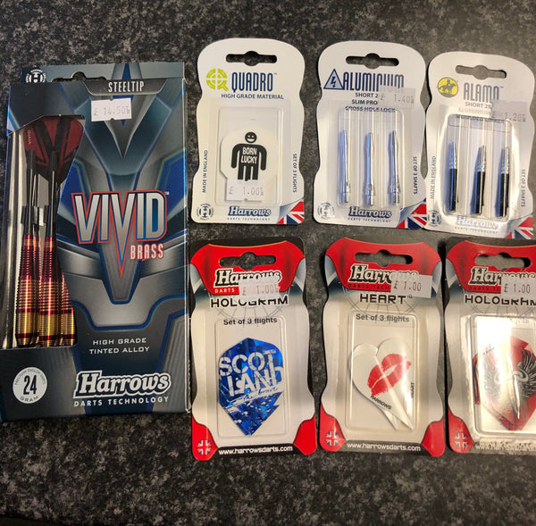 Darts, Flights and Stocks