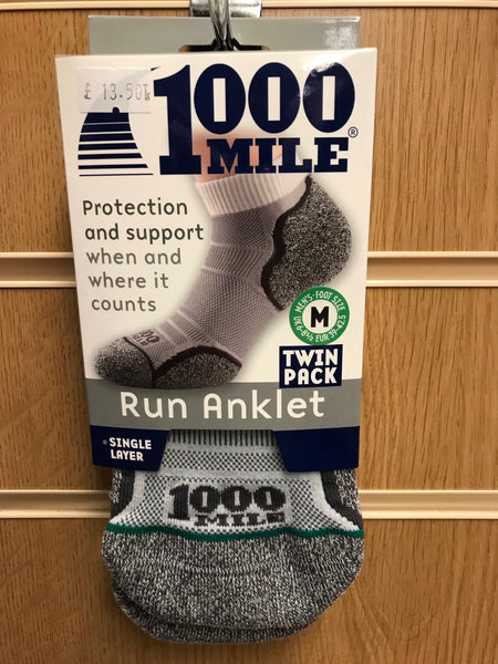 Run anklet twin pack