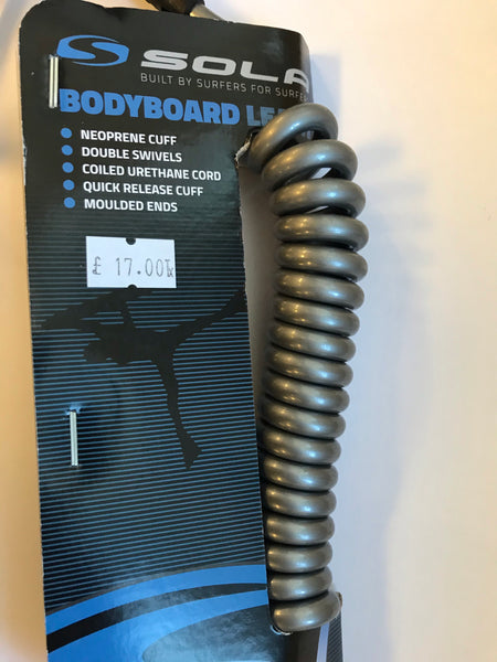 7mm 4ft Bodyboard Coil Wrist Leash