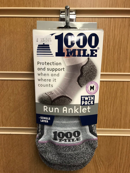 Run anklet twin pack